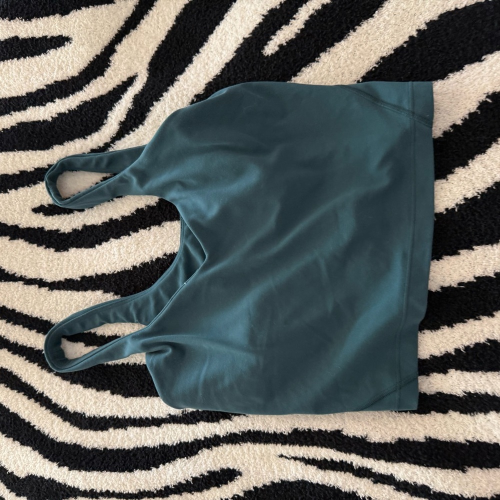 lululemon athletica Teal Crop Top